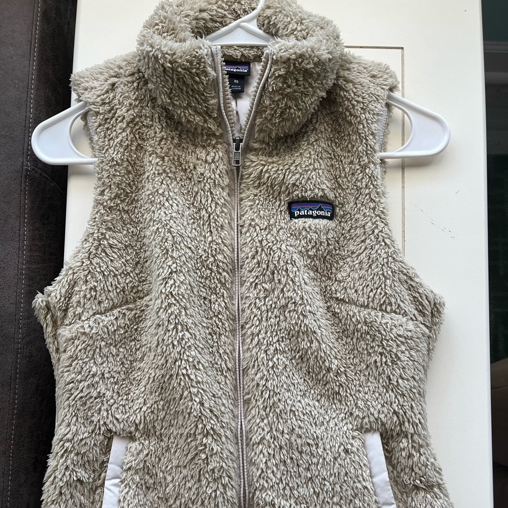 Patagonia vest worn once